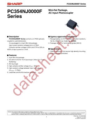 PC354N1TJ00F datasheet  